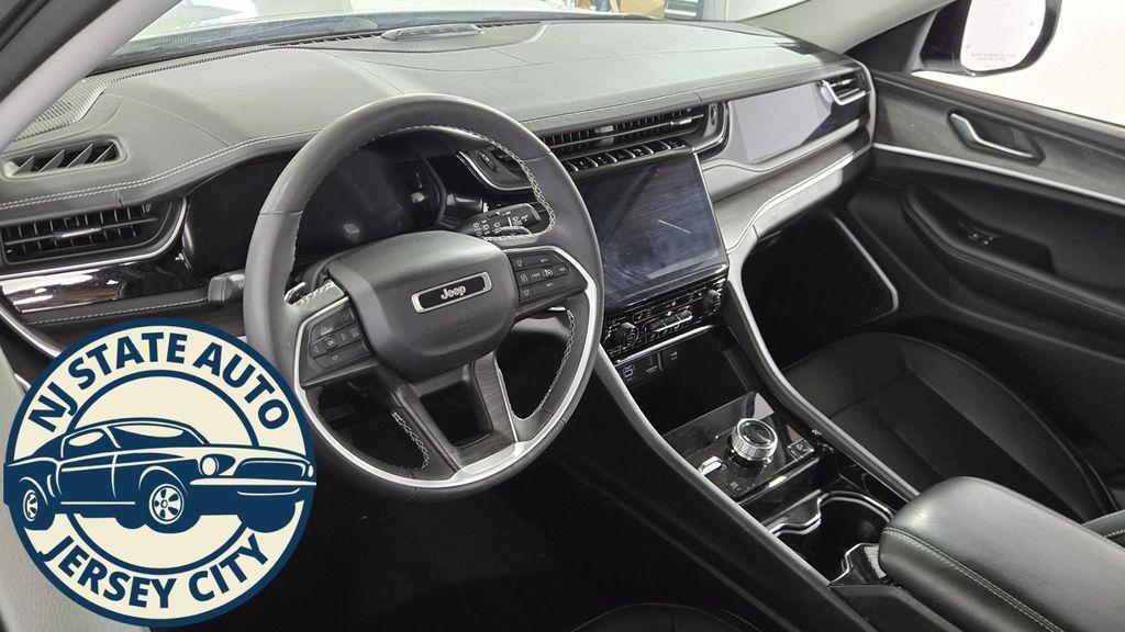 used 2022 Jeep Grand Cherokee 4xe car, priced at $27,400