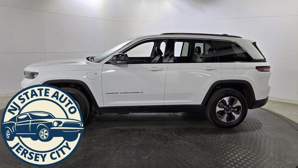 used 2022 Jeep Grand Cherokee 4xe car, priced at $27,400