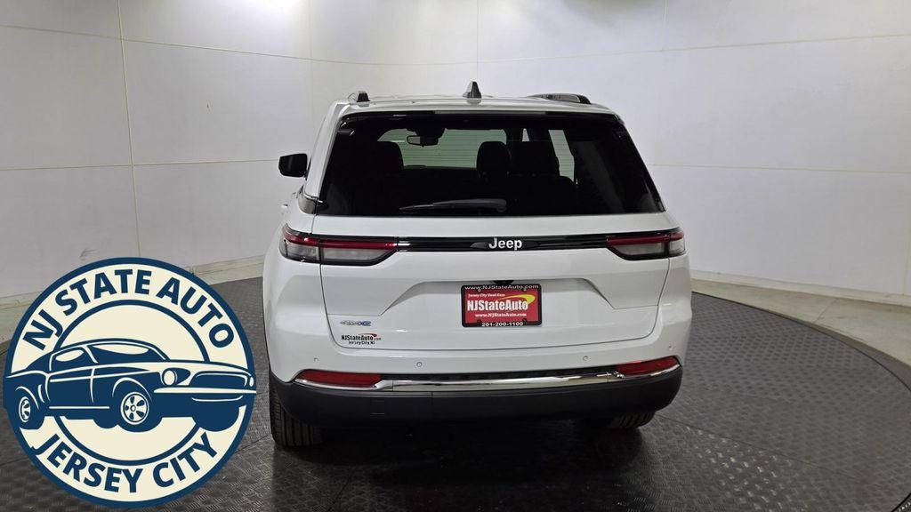 used 2022 Jeep Grand Cherokee 4xe car, priced at $27,400