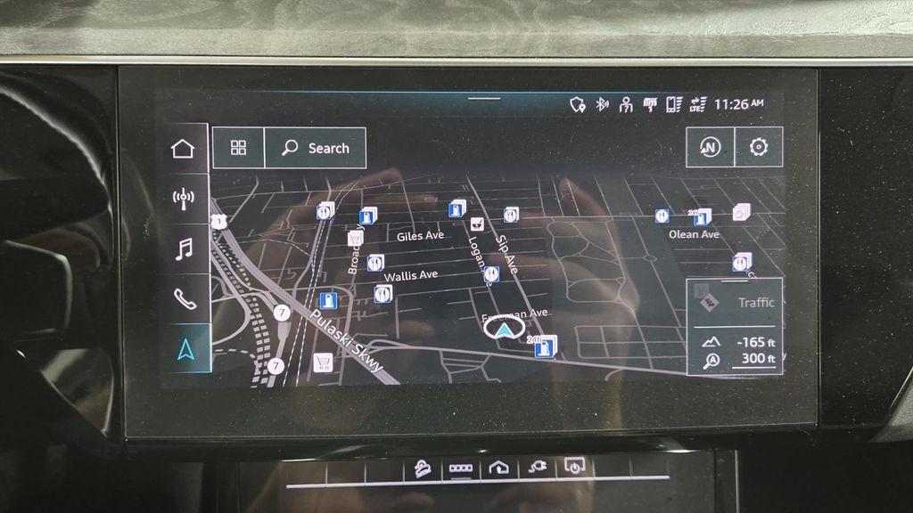 used 2021 Audi e-tron car, priced at $18,687