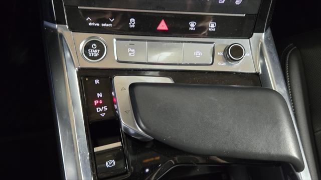 used 2021 Audi e-tron car, priced at $20,320