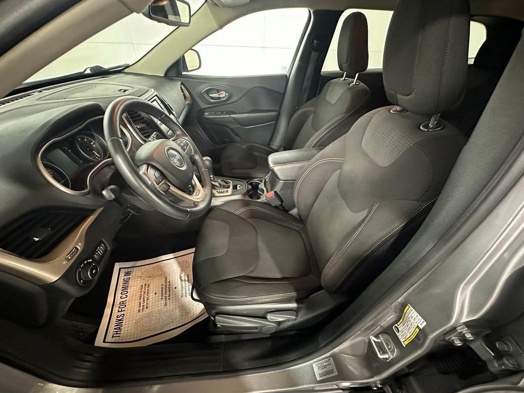 used 2016 Jeep Cherokee car, priced at $8,804