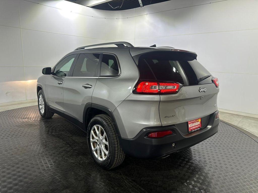 used 2016 Jeep Cherokee car, priced at $8,804