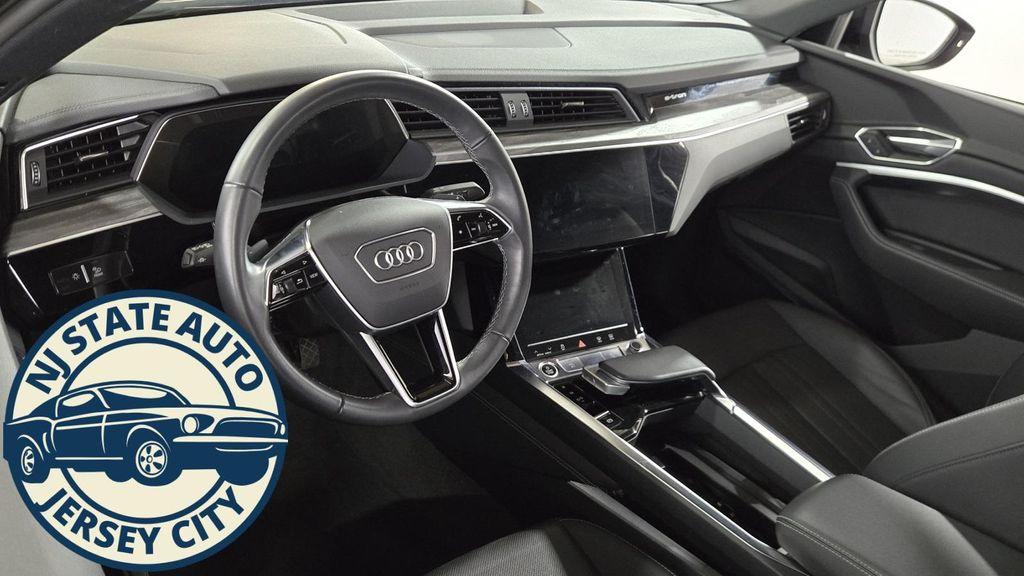 used 2023 Audi e-tron Sportback car, priced at $29,960