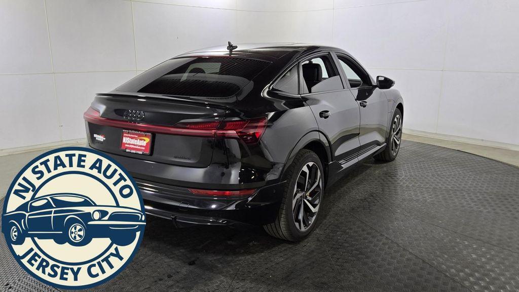 used 2023 Audi e-tron Sportback car, priced at $29,960