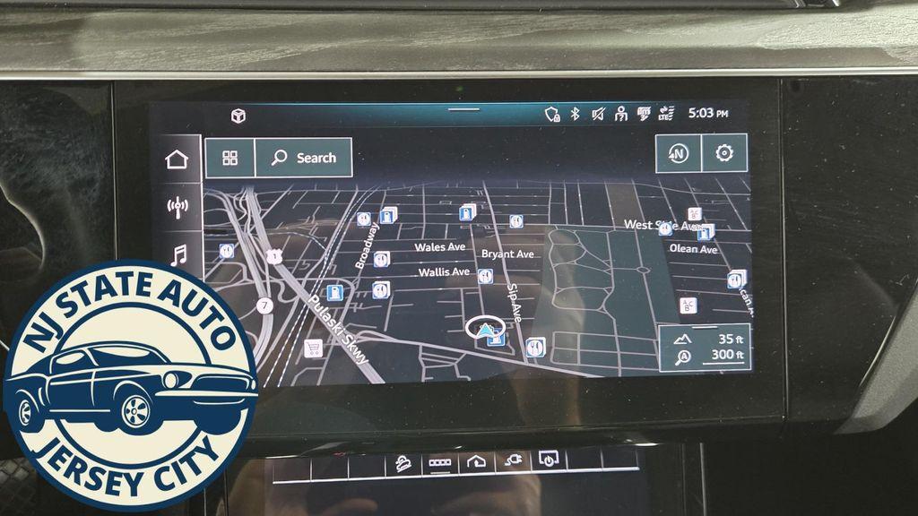 used 2023 Audi e-tron Sportback car, priced at $29,960