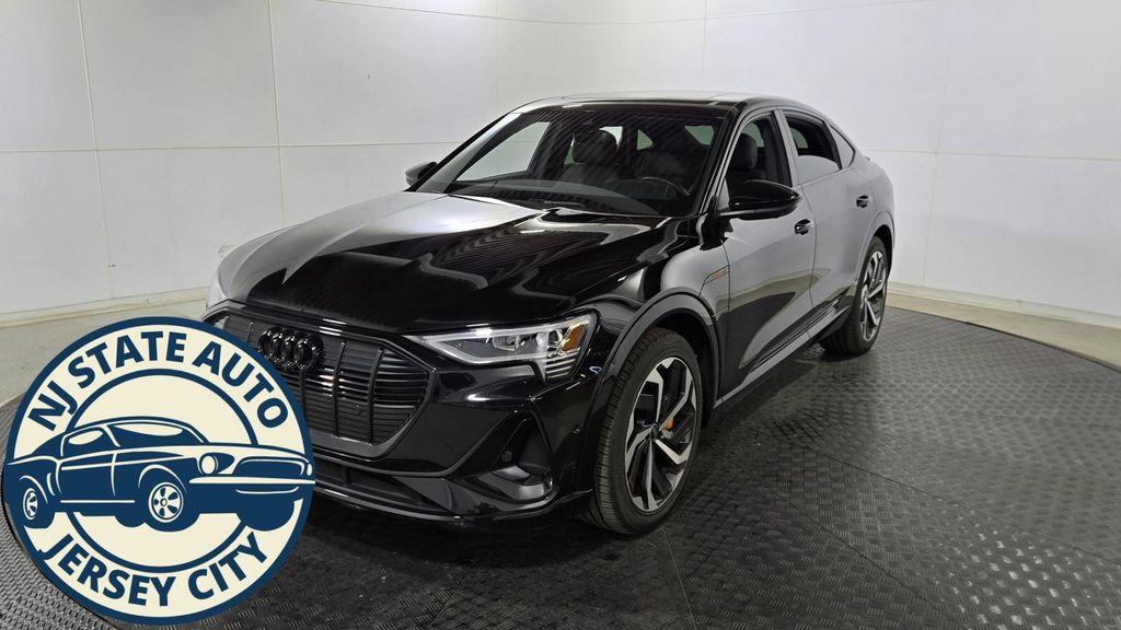 used 2023 Audi e-tron Sportback car, priced at $29,960