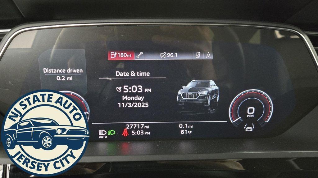 used 2023 Audi e-tron Sportback car, priced at $29,960