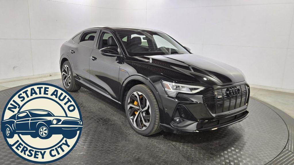 used 2023 Audi e-tron Sportback car, priced at $29,960