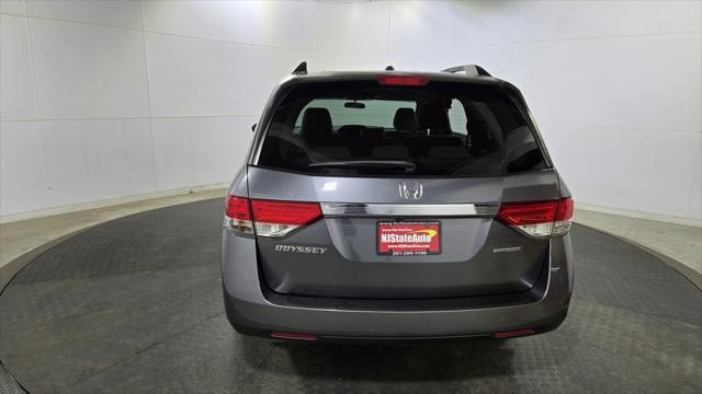 used 2017 Honda Odyssey car, priced at $16,446