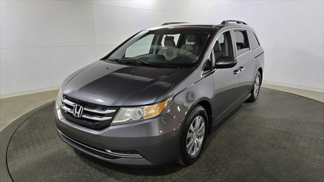 used 2017 Honda Odyssey car, priced at $16,446