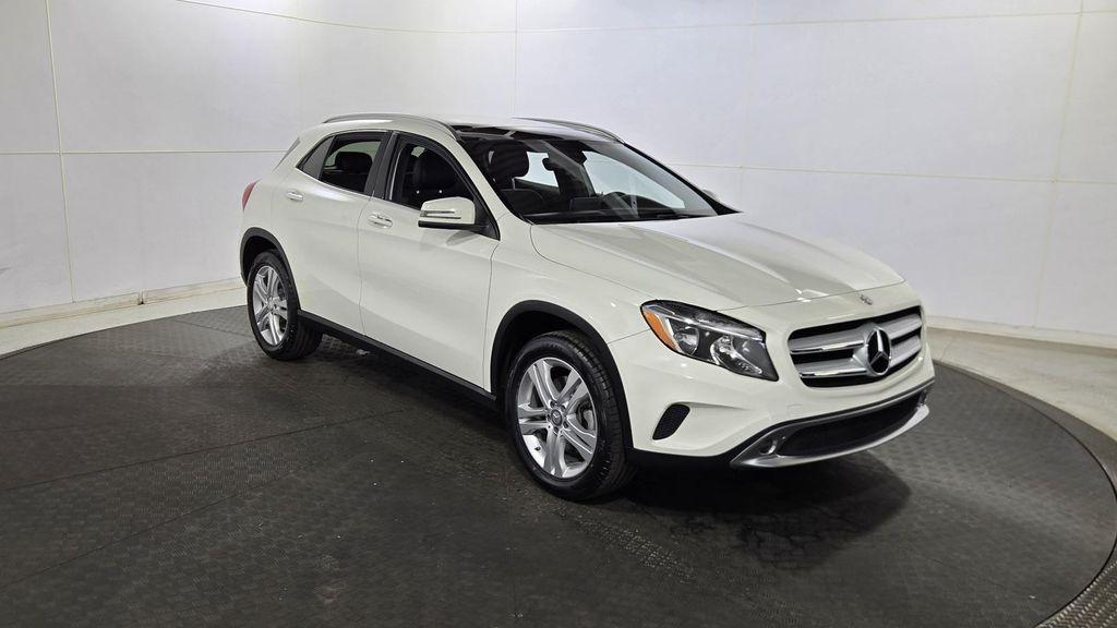 used 2017 Mercedes-Benz GLA 250 car, priced at $11,495