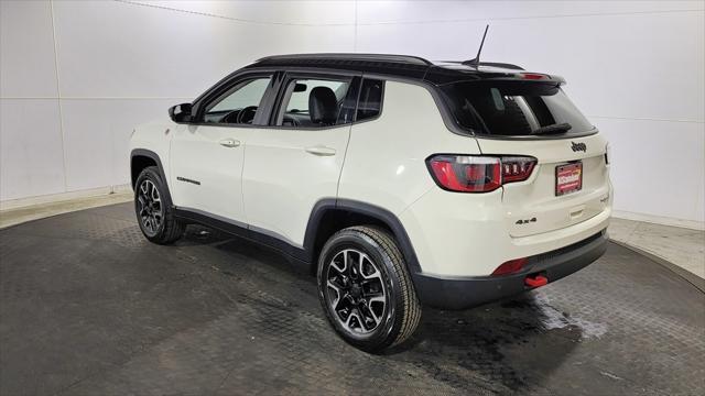 used 2019 Jeep Compass car, priced at $14,250