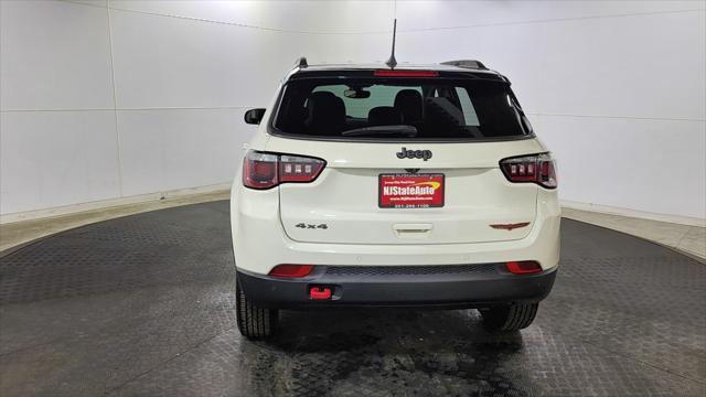 used 2019 Jeep Compass car, priced at $14,250