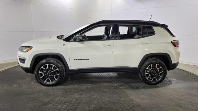 used 2019 Jeep Compass car, priced at $14,250