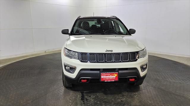 used 2019 Jeep Compass car, priced at $14,250