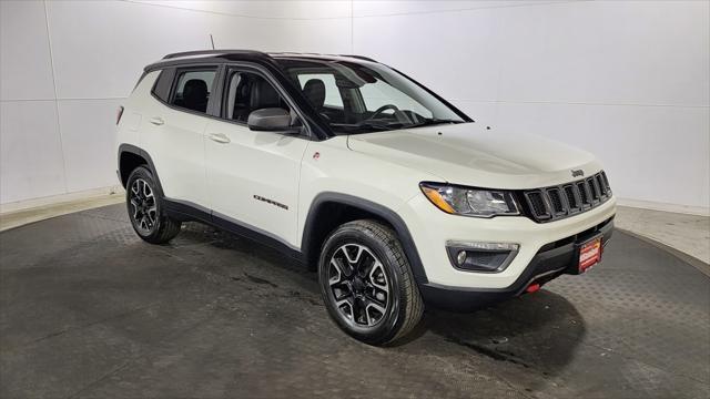 used 2019 Jeep Compass car, priced at $14,250