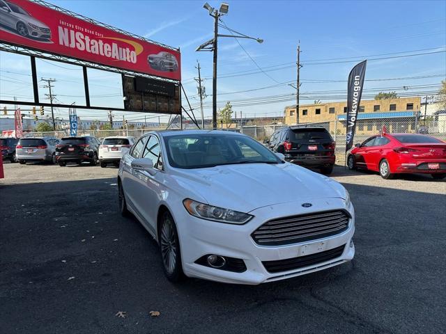 used 2016 Ford Fusion car, priced at $7,800