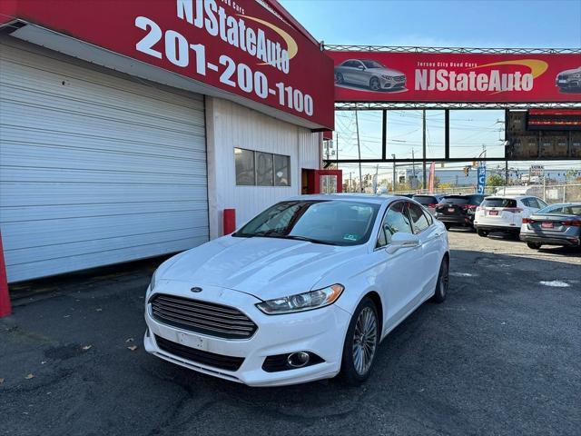 used 2016 Ford Fusion car, priced at $7,800