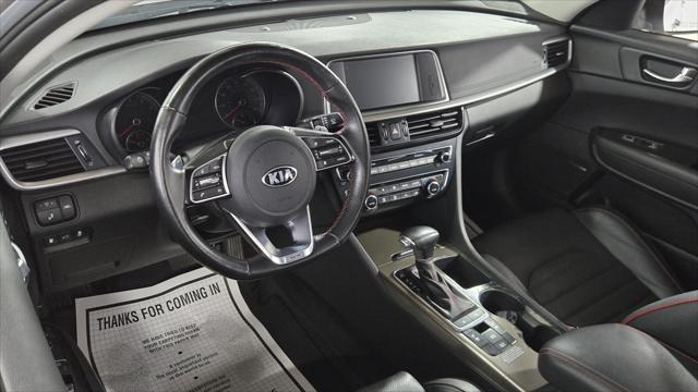 used 2019 Kia Optima car, priced at $16,000
