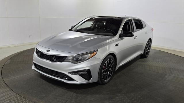 used 2019 Kia Optima car, priced at $16,000