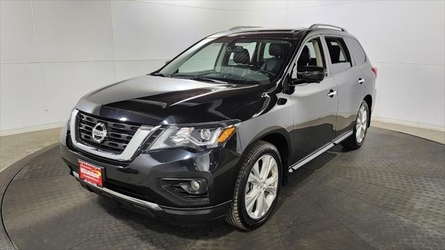 used 2019 Nissan Pathfinder car, priced at $17,800