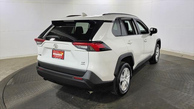 used 2021 Toyota RAV4 car, priced at $22,395