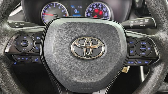 used 2021 Toyota RAV4 car, priced at $22,395