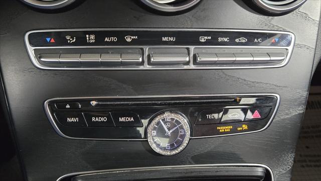 used 2018 Mercedes-Benz C-Class car, priced at $14,987