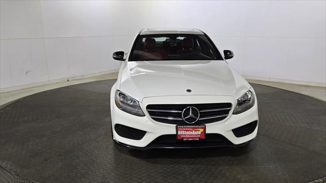 used 2018 Mercedes-Benz C-Class car, priced at $14,987