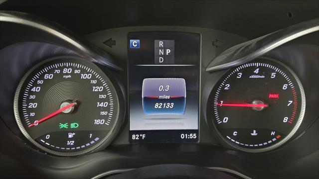 used 2018 Mercedes-Benz C-Class car, priced at $14,987