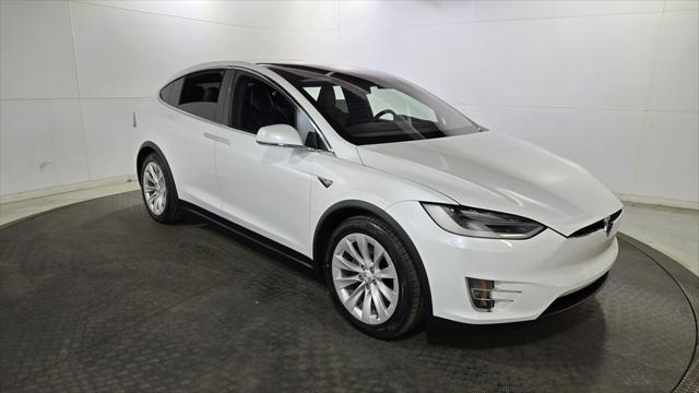 used 2018 Tesla Model X car, priced at $26,450