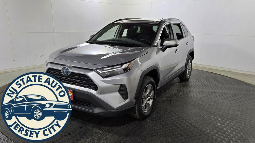 used 2022 Toyota RAV4 Hybrid car, priced at $23,887