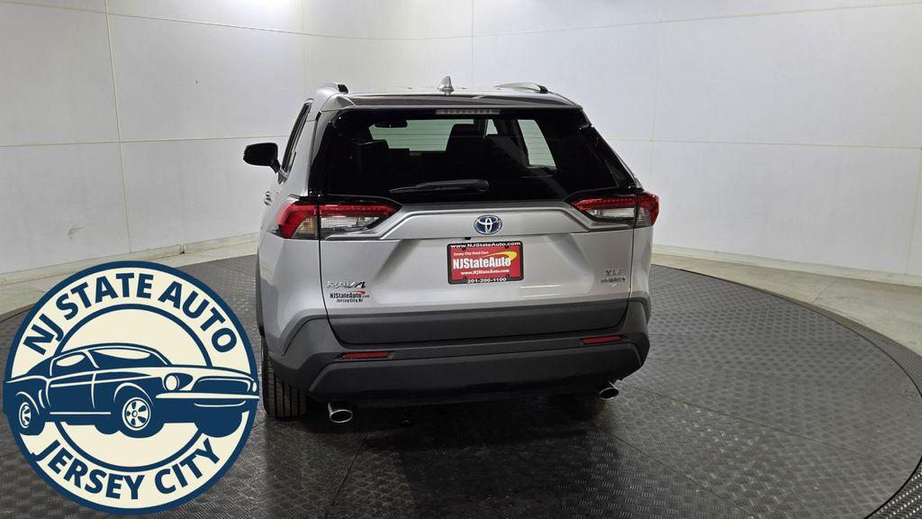 used 2022 Toyota RAV4 Hybrid car, priced at $23,887