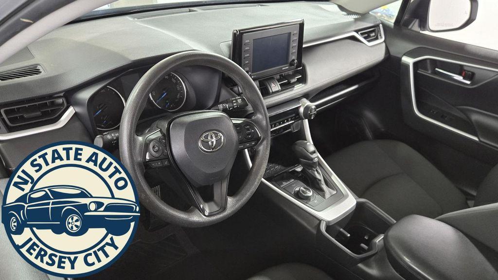used 2022 Toyota RAV4 Hybrid car, priced at $23,887