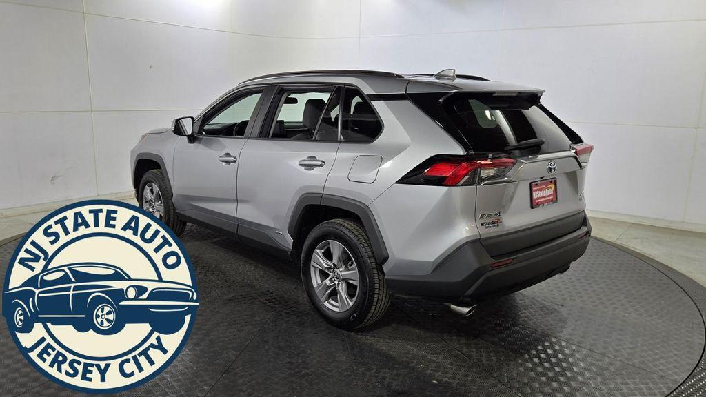 used 2022 Toyota RAV4 Hybrid car, priced at $23,887