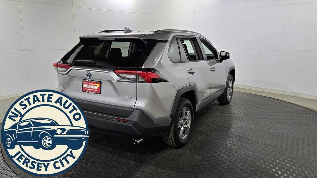 used 2022 Toyota RAV4 Hybrid car, priced at $23,887