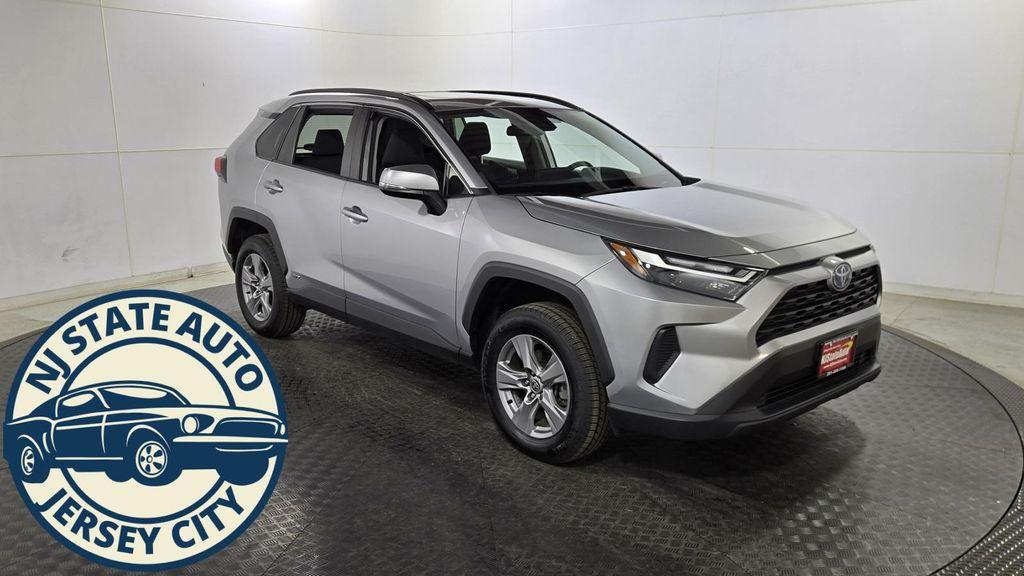 used 2022 Toyota RAV4 Hybrid car, priced at $23,887