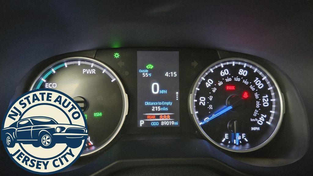 used 2022 Toyota RAV4 Hybrid car, priced at $23,887