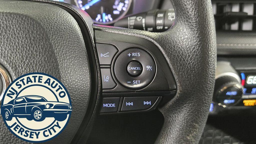 used 2022 Toyota RAV4 Hybrid car, priced at $23,887