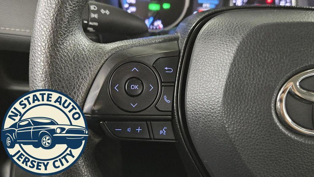 used 2022 Toyota RAV4 Hybrid car, priced at $23,887