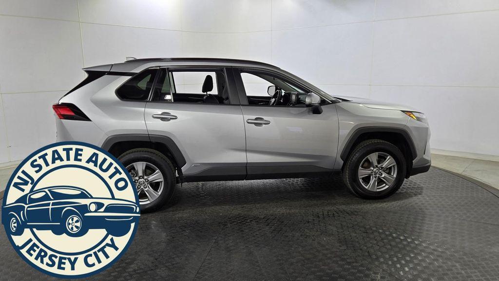 used 2022 Toyota RAV4 Hybrid car, priced at $23,887
