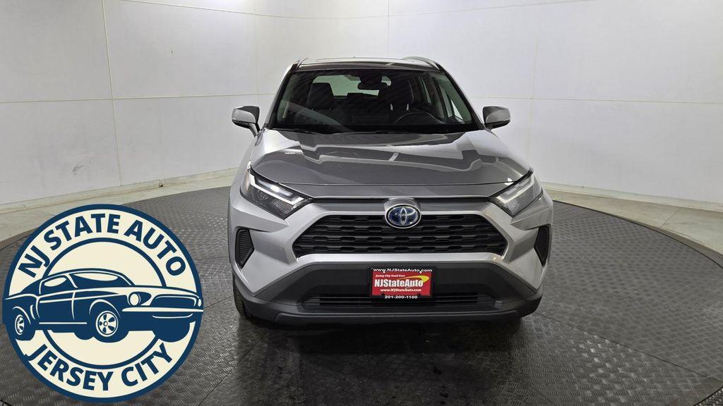 used 2022 Toyota RAV4 Hybrid car, priced at $23,887