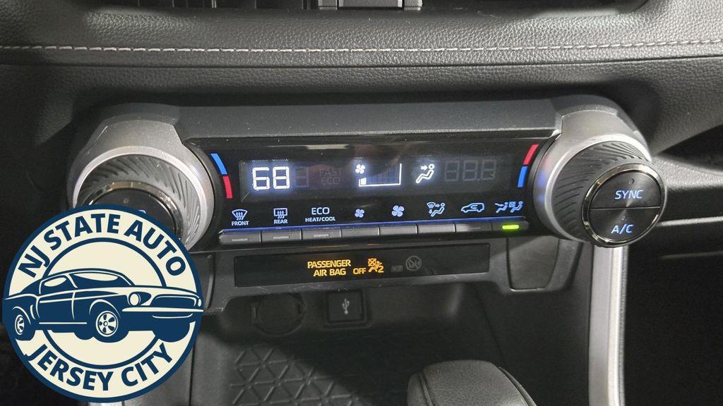 used 2022 Toyota RAV4 Hybrid car, priced at $23,887