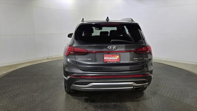 used 2023 Hyundai Santa Fe car, priced at $22,350