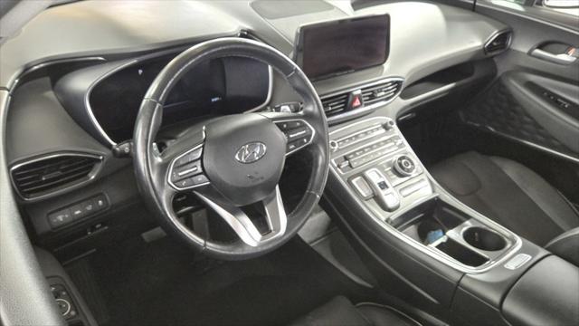 used 2023 Hyundai Santa Fe car, priced at $22,350