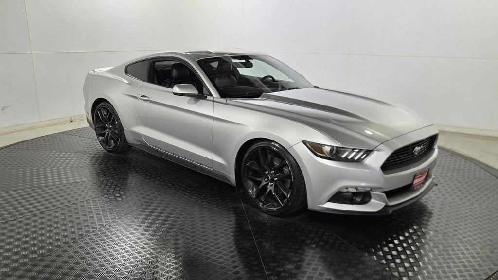 used 2015 Ford Mustang car, priced at $14,308