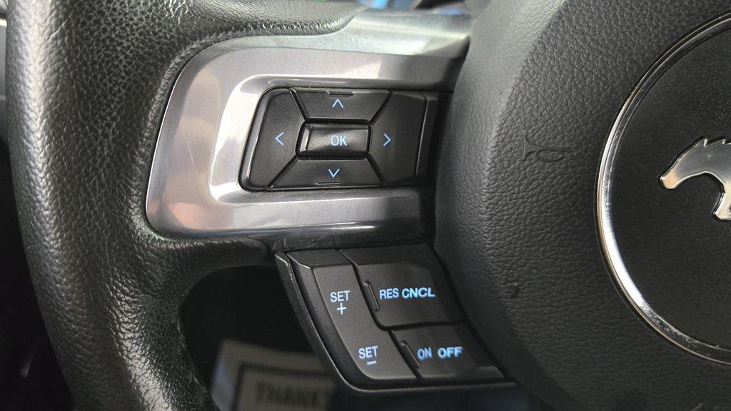 used 2015 Ford Mustang car, priced at $14,308