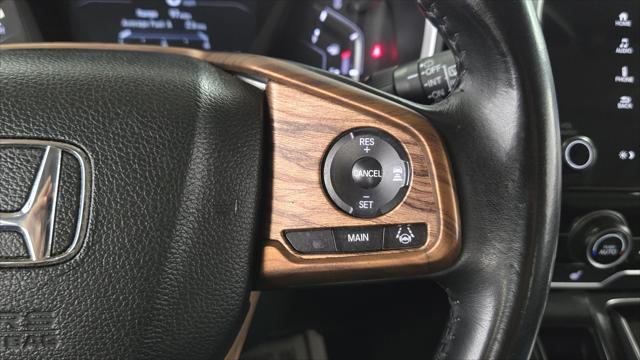 used 2018 Honda CR-V car, priced at $19,850