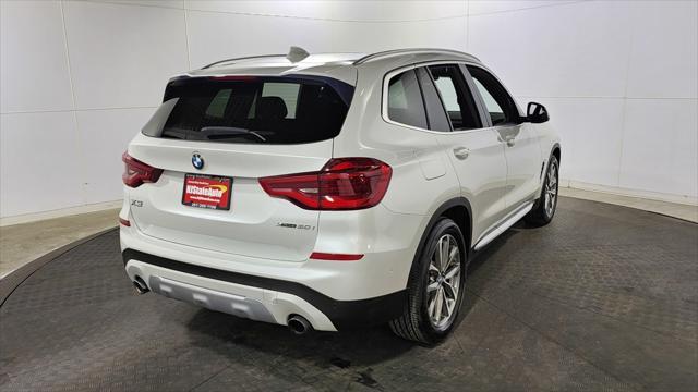 used 2019 BMW X3 car, priced at $19,550